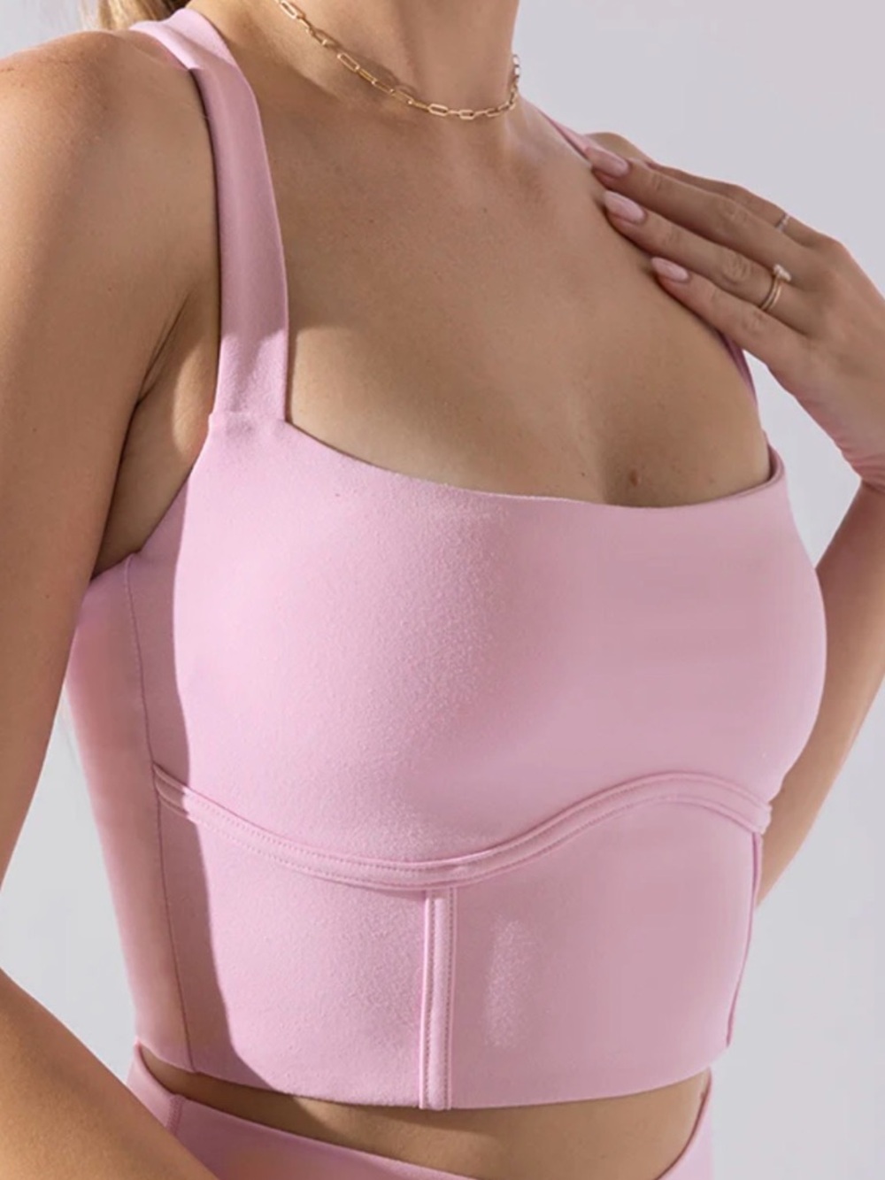 POPFLEX Daphne Corset Crop Top